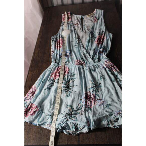 Show Me Your Mumu Floral Riri Romper Spring Summer Small - Picture 9 of 14